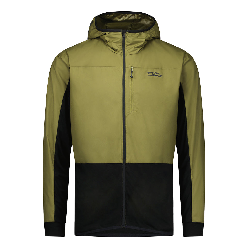 Veste coupe-vent Mérinos Diversion pour homme Mons Royale