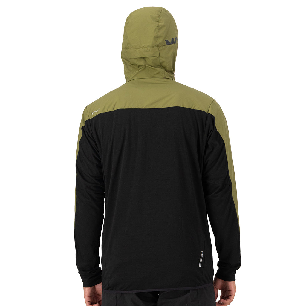 Veste coupe-vent Mérinos Diversion pour homme Mons Royale