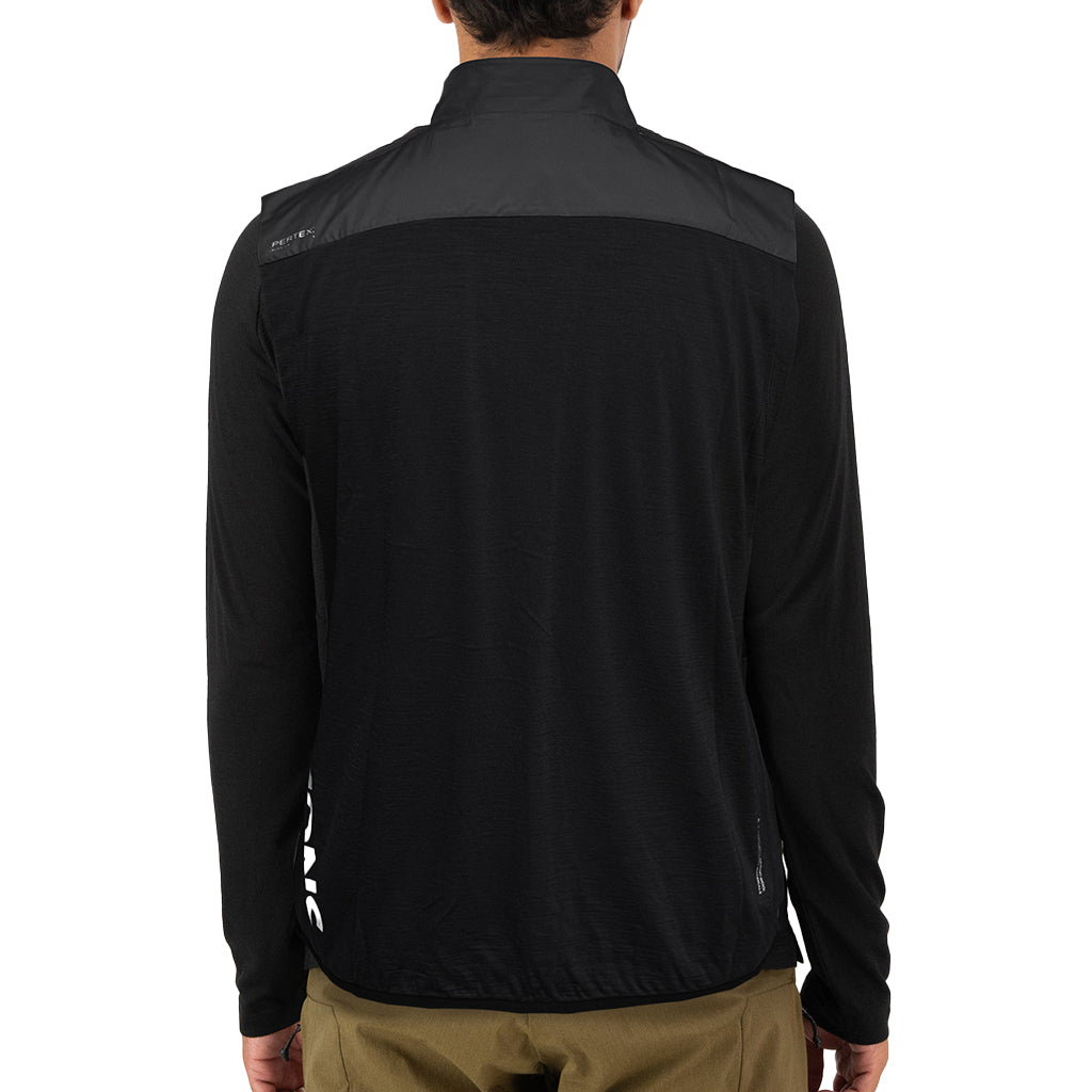 Veste coupe-vent en mérinos Diversion pour homme Mons Royale
