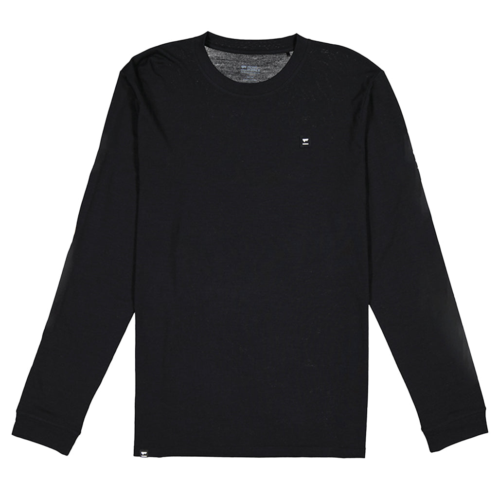 Mons Royale Men's Icon Merino Classic Long Sleeve