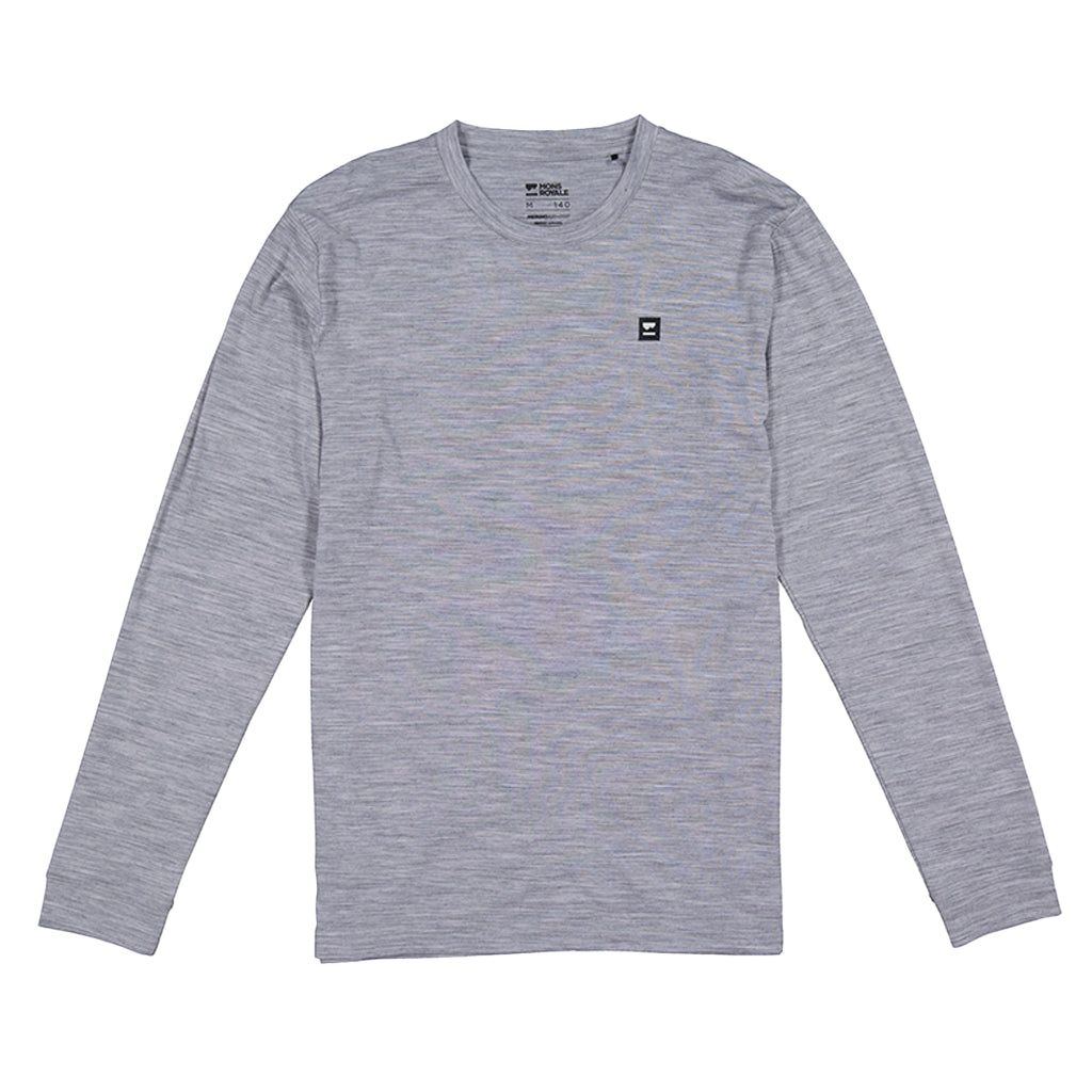 Mons Royale Men's Icon Merino Classic Long Sleeve