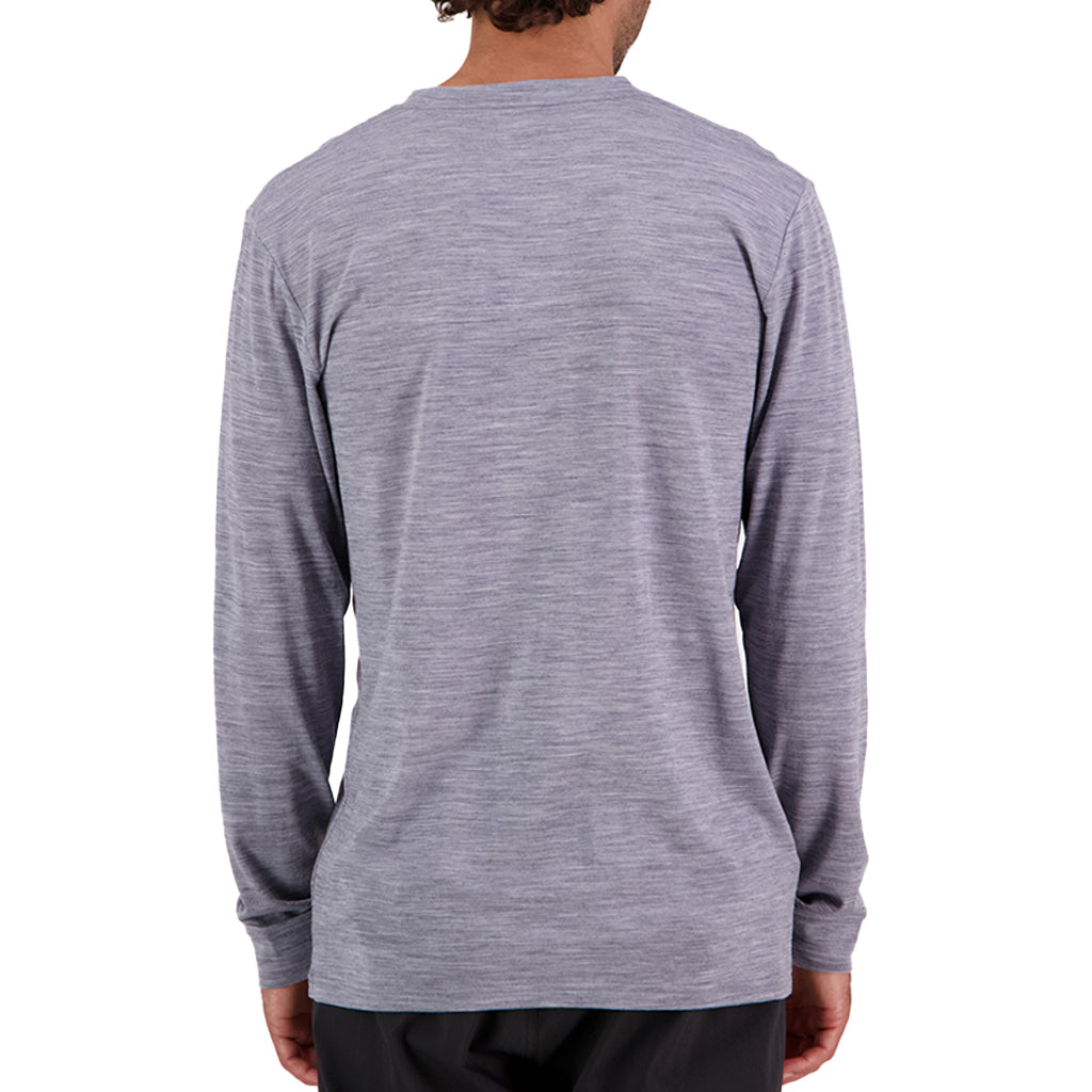 Mons Royale Men's Icon Merino Classic Long Sleeve