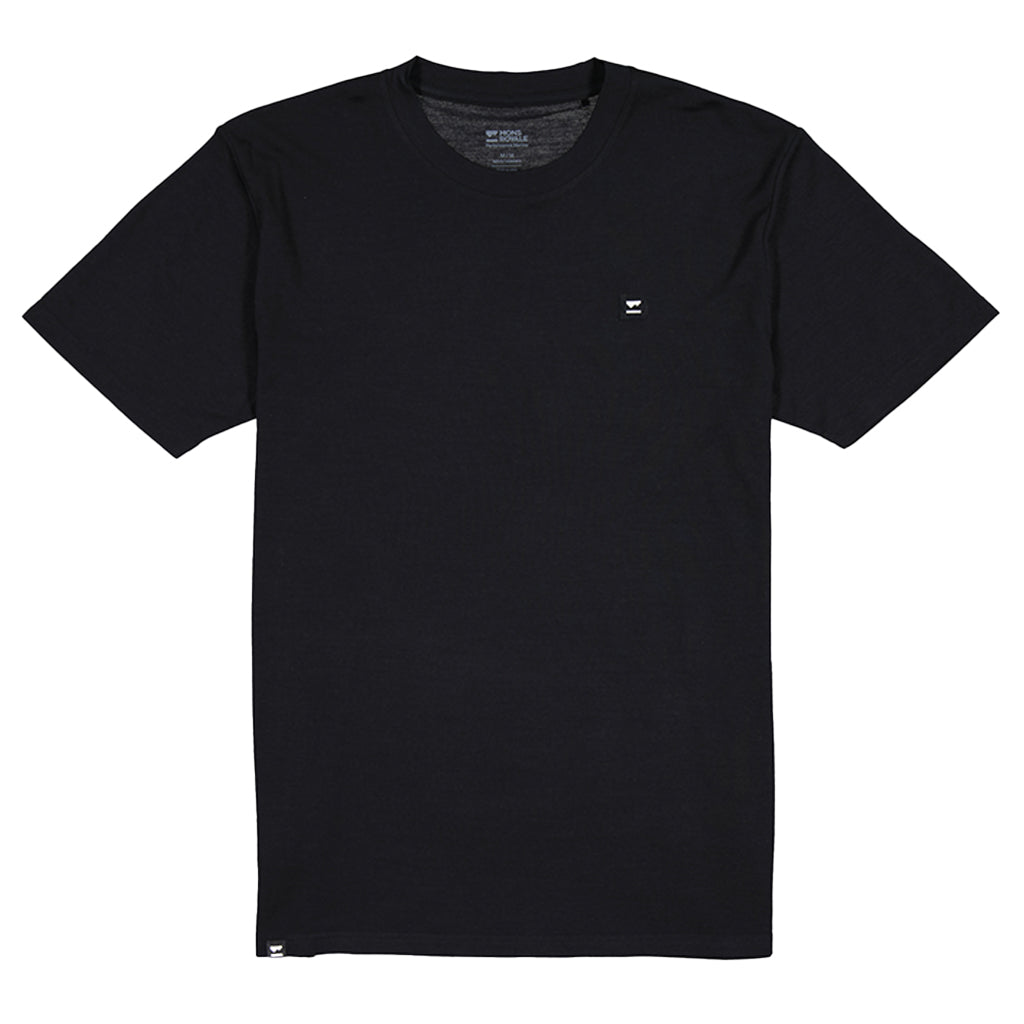 T-shirt classique Icon en mérinos pour homme Mons Royale