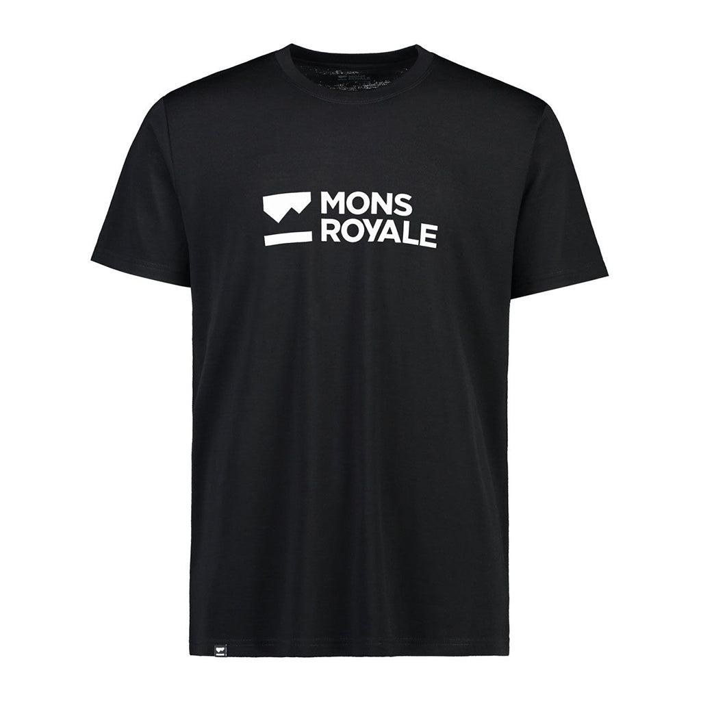 T-shirt classique Icon en mérinos pour homme Mons Royale