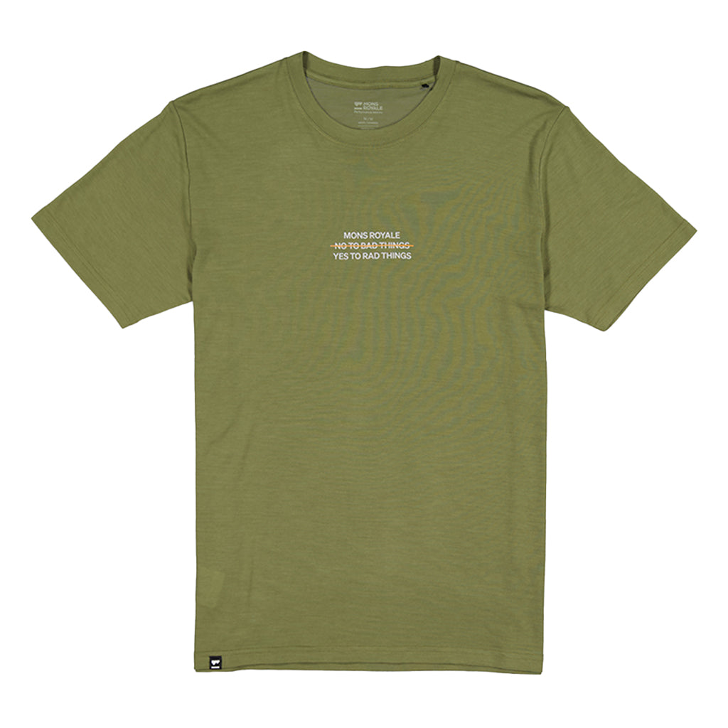 Mons Royale Men's Icon Merino Classic T-Shirt