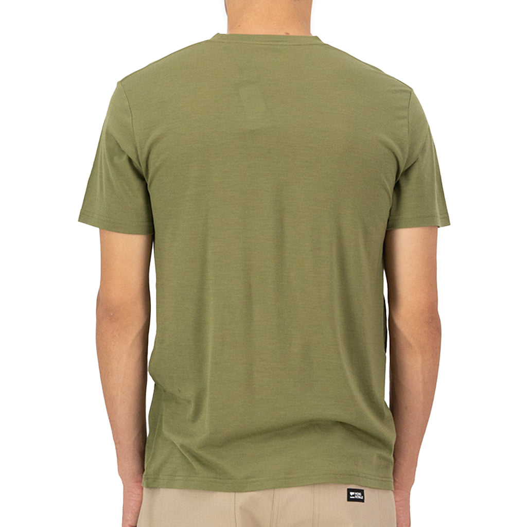 Mons Royale Men's Icon Merino Classic T-Shirt
