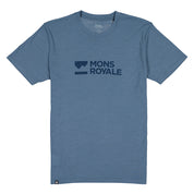 T-shirt classique Icon en mérinos pour homme Mons Royale