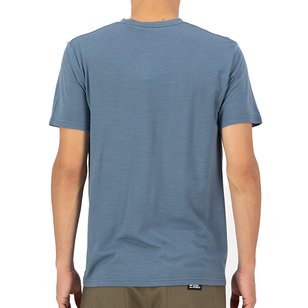 T-shirt classique Icon en mérinos pour homme Mons Royale
