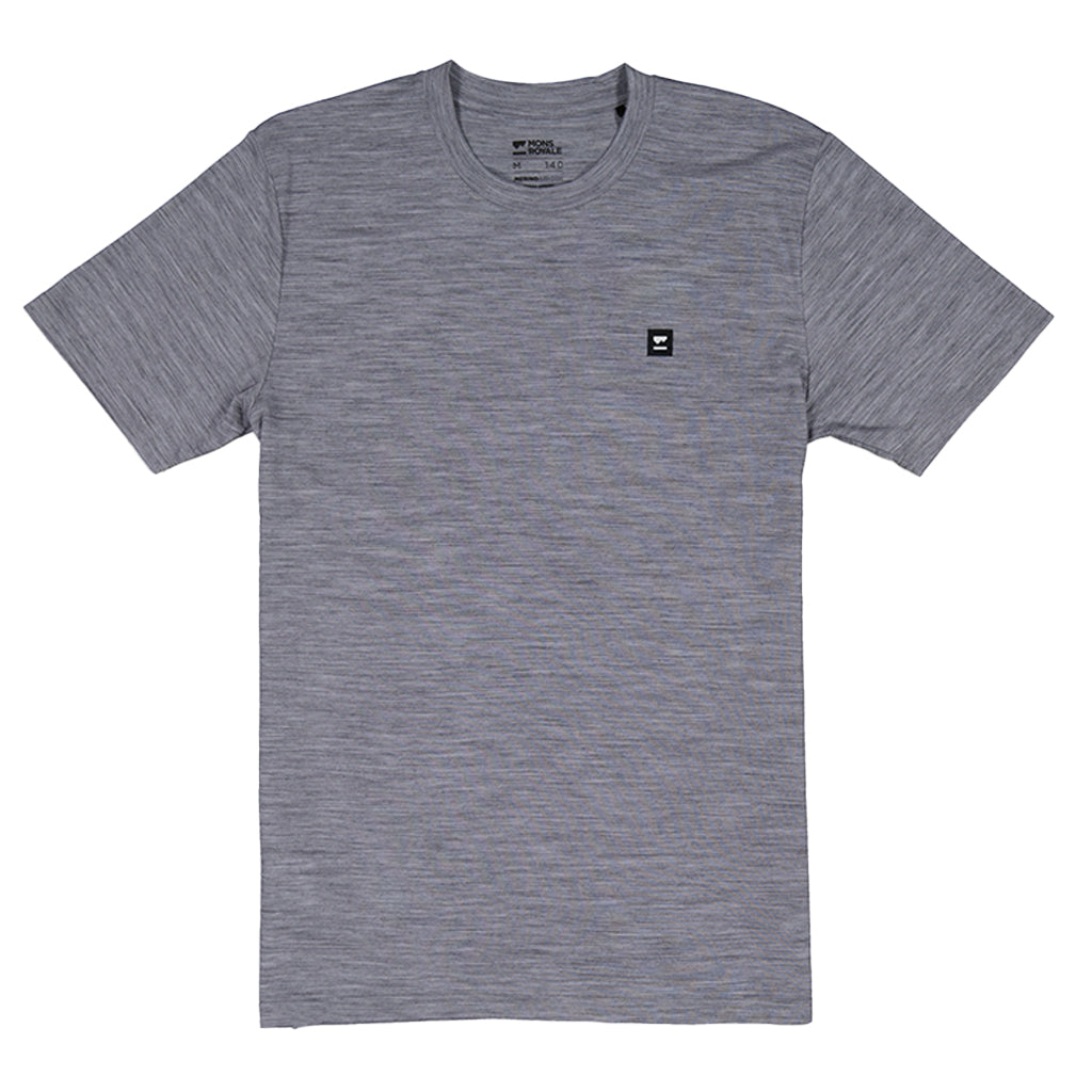 T-shirt classique Icon en mérinos pour homme Mons Royale