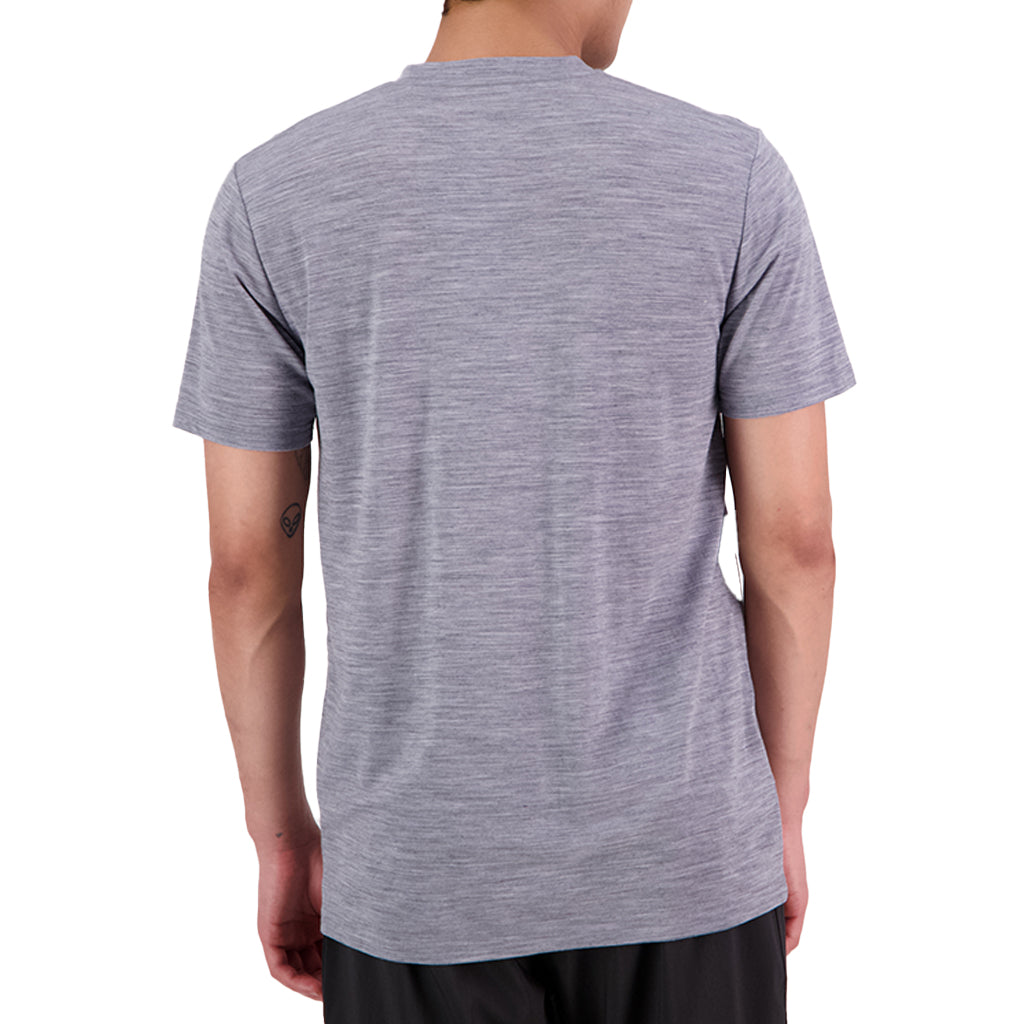 T-shirt classique Icon en mérinos pour homme Mons Royale