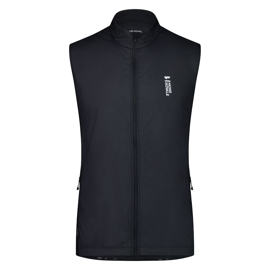 Mons Royale Men's Redwood Merino Air-Con Wind Vest