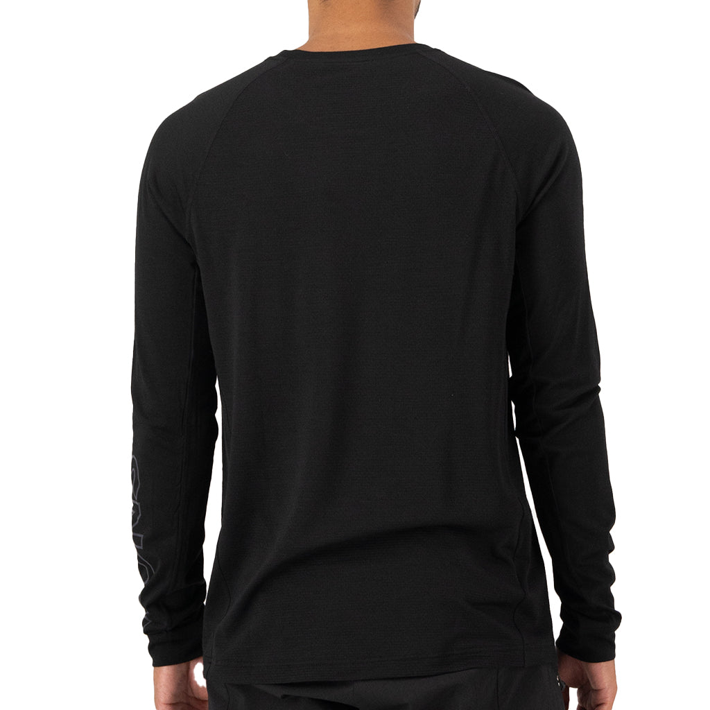 Mons Royale Men's Tarn Merino Bike Wind Jersey