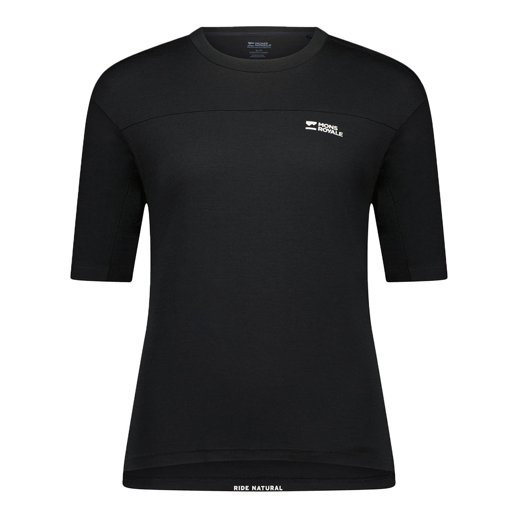 Mons Royale Women's Diversion Merino Bike Jersey Short Sleeve