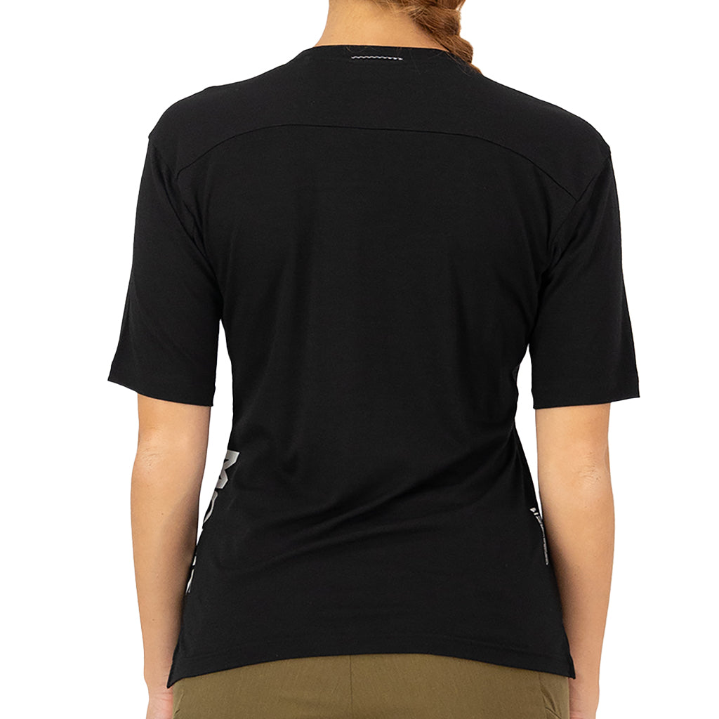 Mons Royale Women's Diversion Merino Bike Jersey Short Sleeve