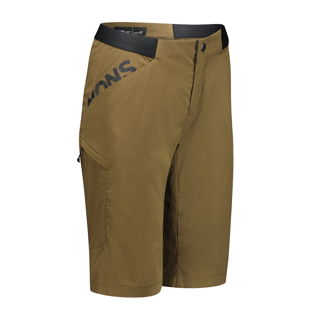 Mons Royale Women's Diversion Merino Trail Shorts