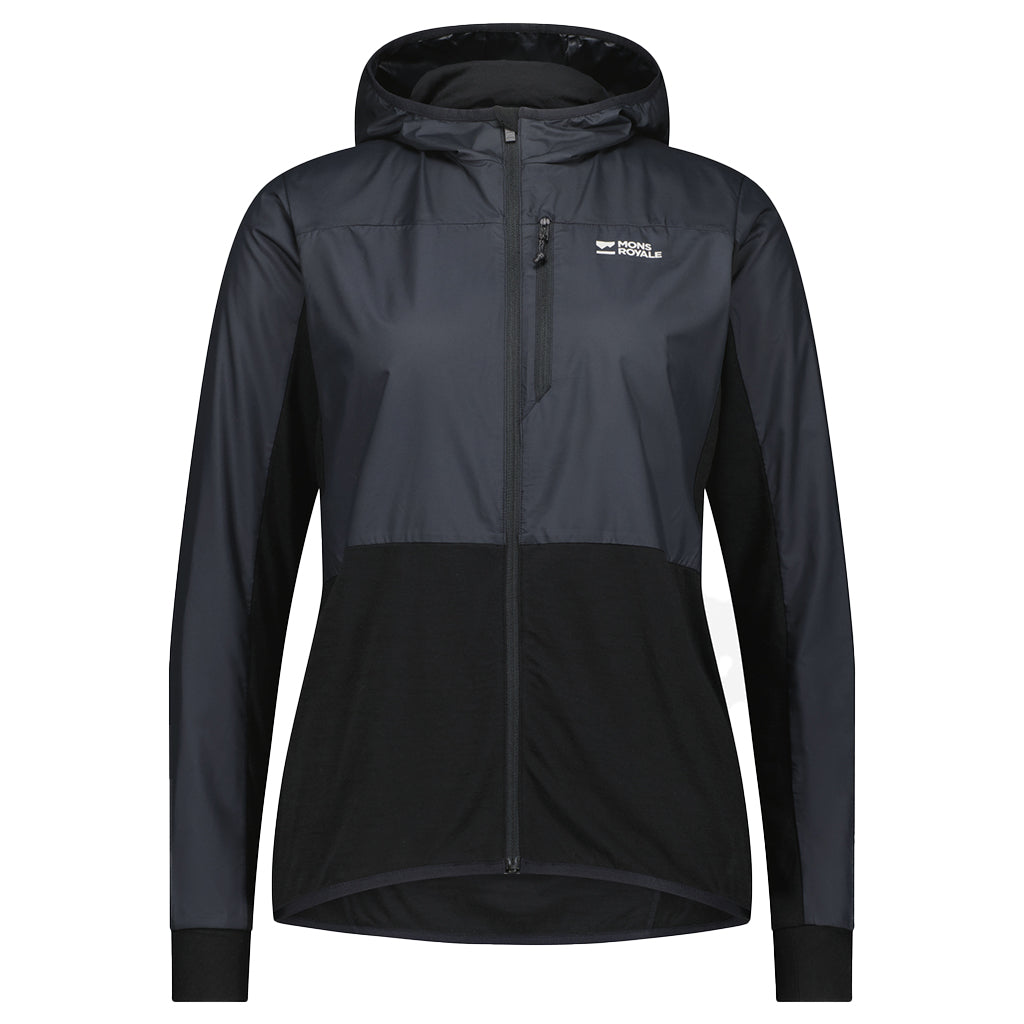 Mons Royale Women's Diversion Merino Wind Jacket