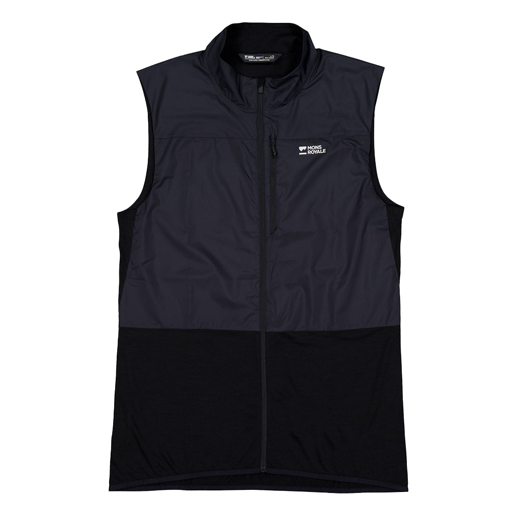 Mons Royale Women's Diversion Merino Wind Vest