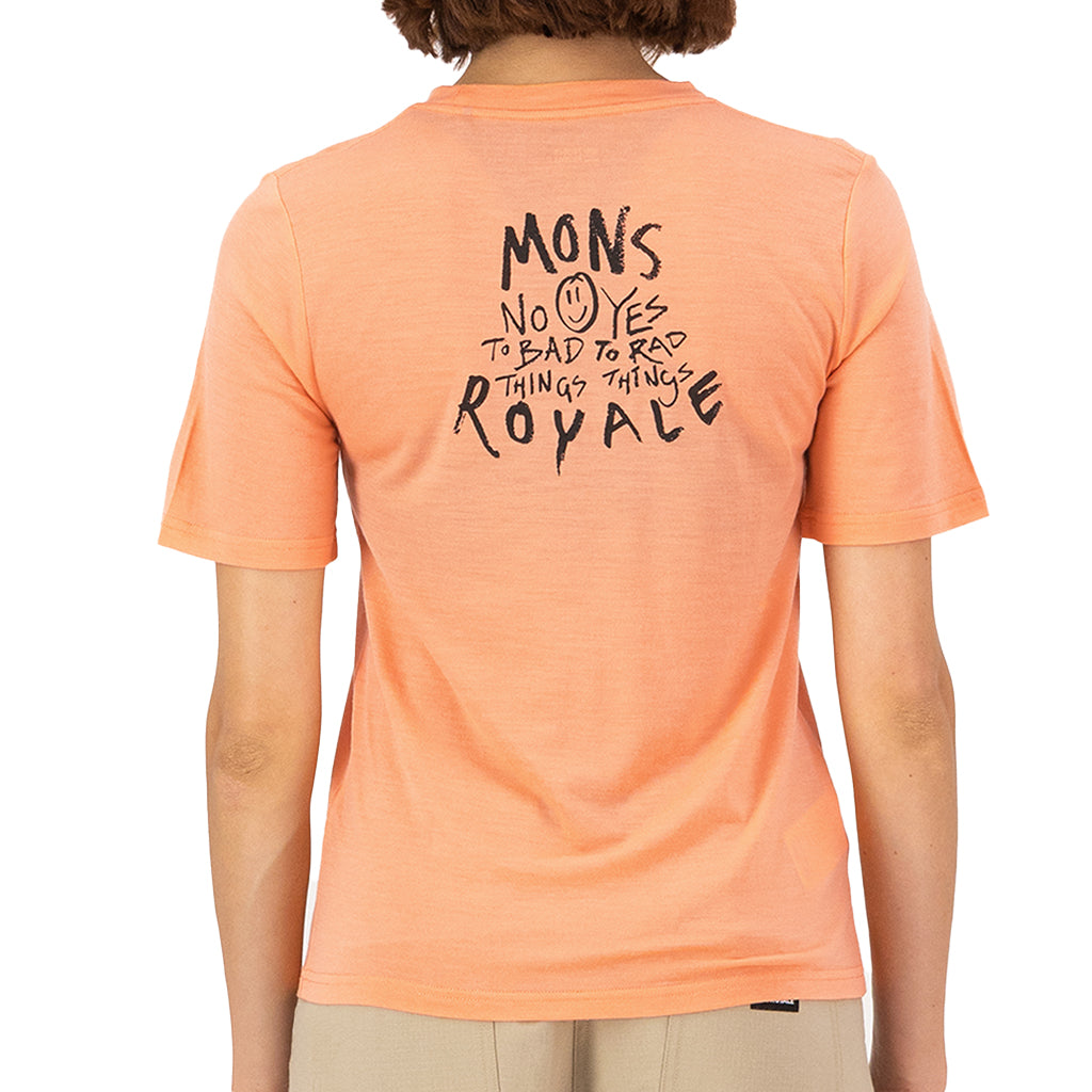 Mons Royale Women's Icon Merino T-Shirt