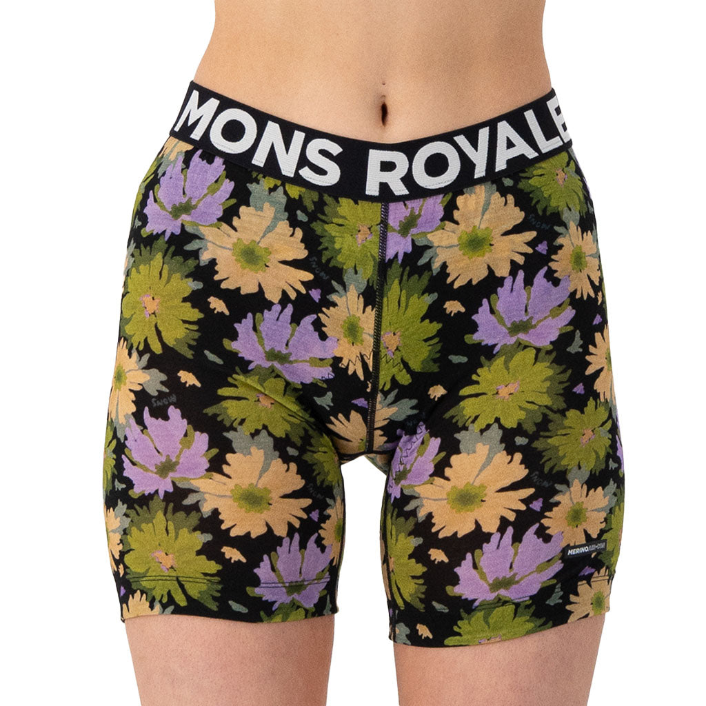 Mons Royale Women's Low Pro Merino Air-Con MTB Liner