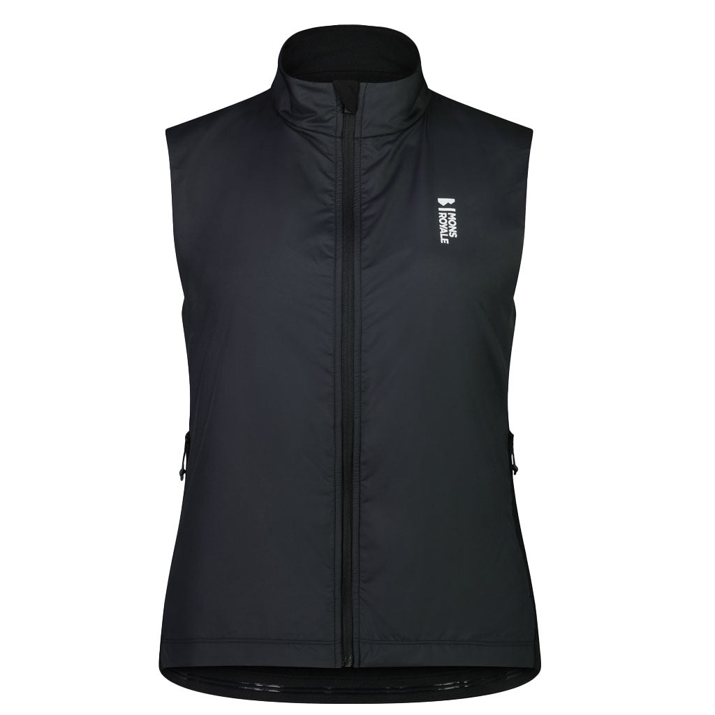 Mons Royale Women's Redwood Merino Air-Con Wind Vest