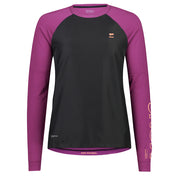 Maillot coupe-vent vélo en mérinos Tarn pour femme Mons Royale