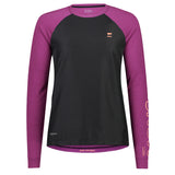 Maillot coupe-vent vélo en mérinos Tarn pour femme Mons Royale