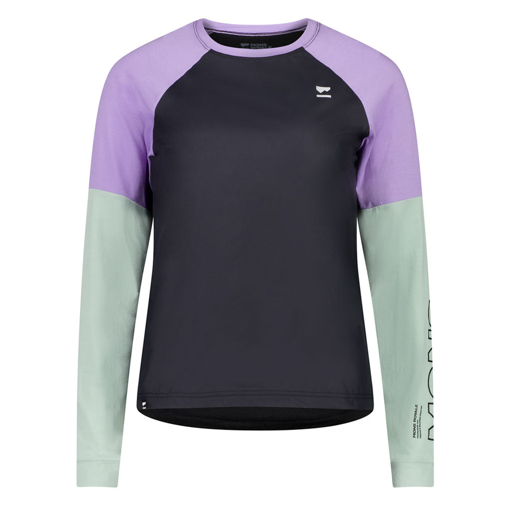 Mons Royale Women's Tarn Merino Shift Wind Jersey