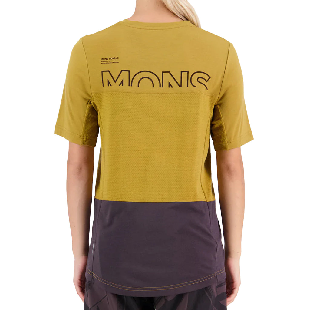 Mons Royale Womens Tarn Merino Shift Tee