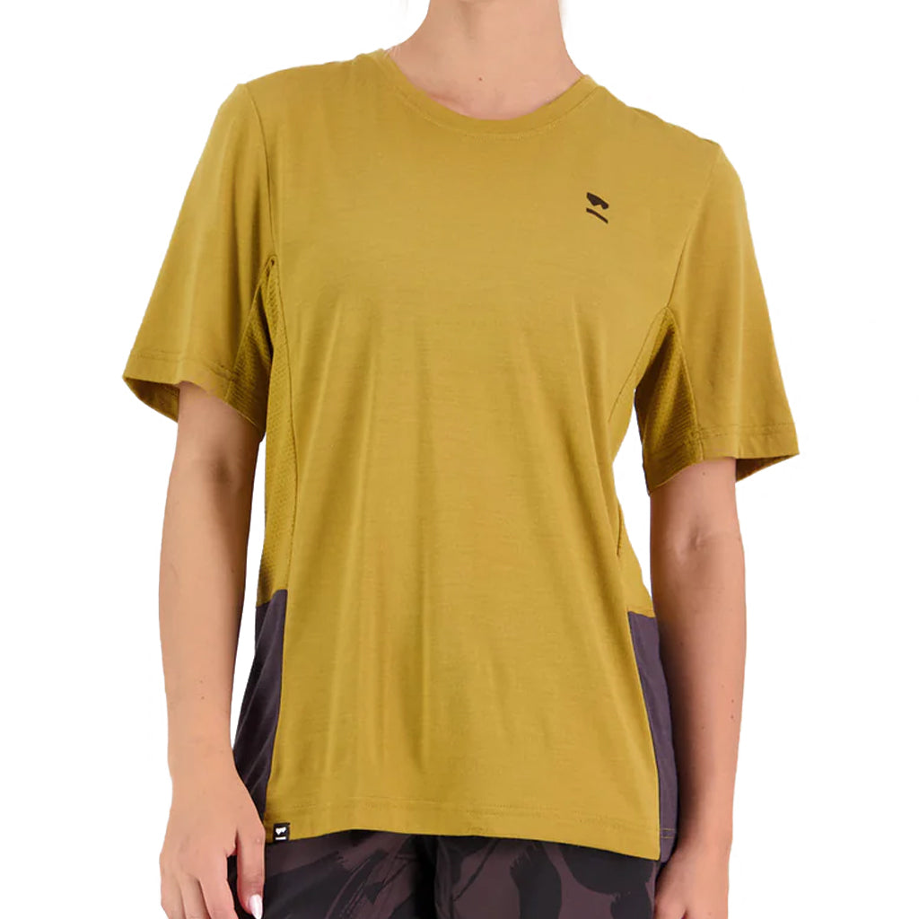 Mons Royale Womens Tarn Merino Shift Tee