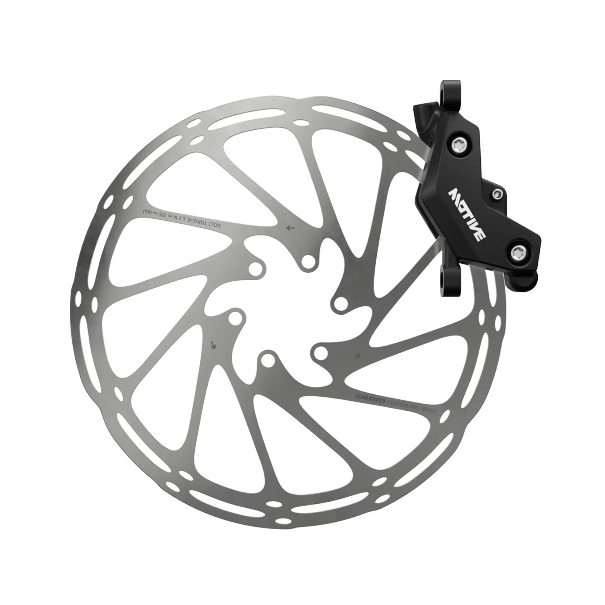 Freins à disque hydrauliques SRAM Motive Bronze A2 MTB Post Mount