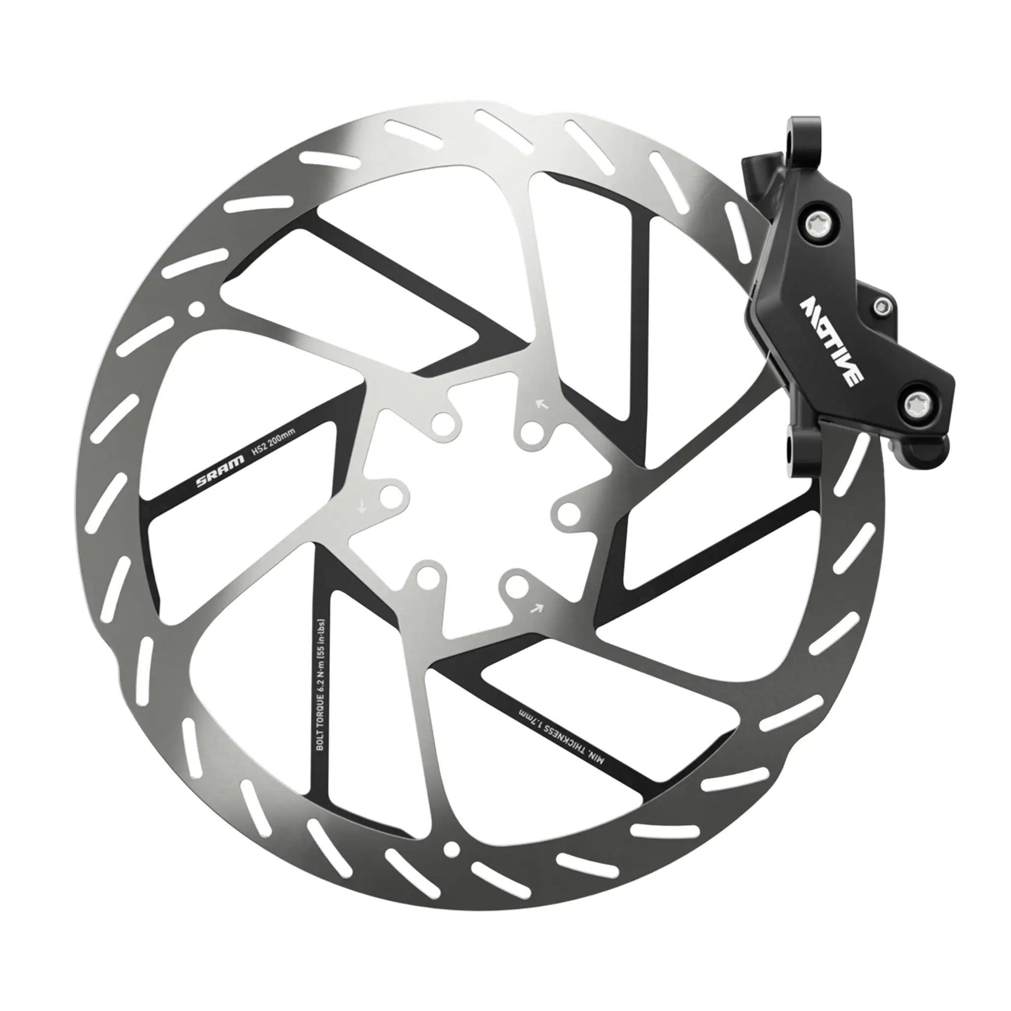Freins à disque hydrauliques SRAM Motive Bronze A2 MTB Post Mount