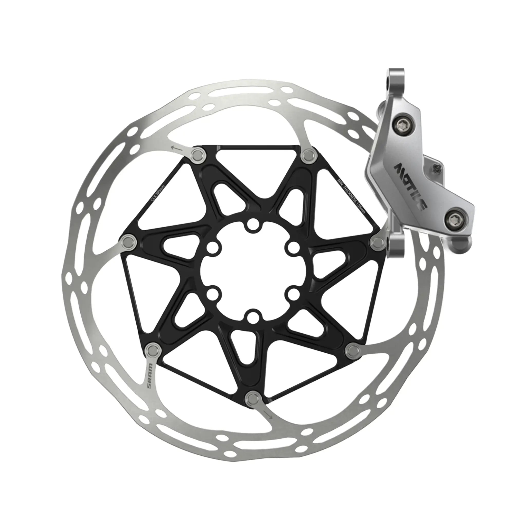 Freins à disque hydrauliques SRAM Motive Ultimate A2 MTB à montage sur cadre