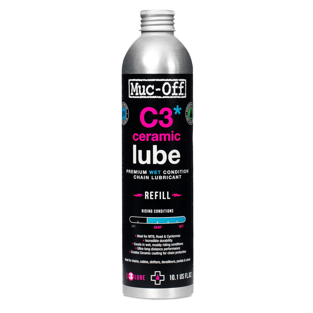 Muc-Off C3 lubrifiant céramique pour temps humide