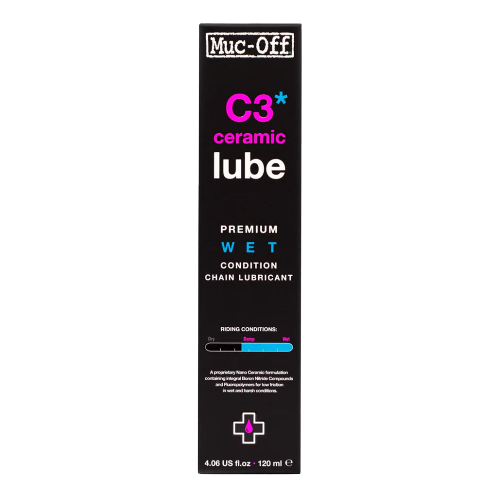 Muc-Off C3 lubrifiant céramique pour temps humide