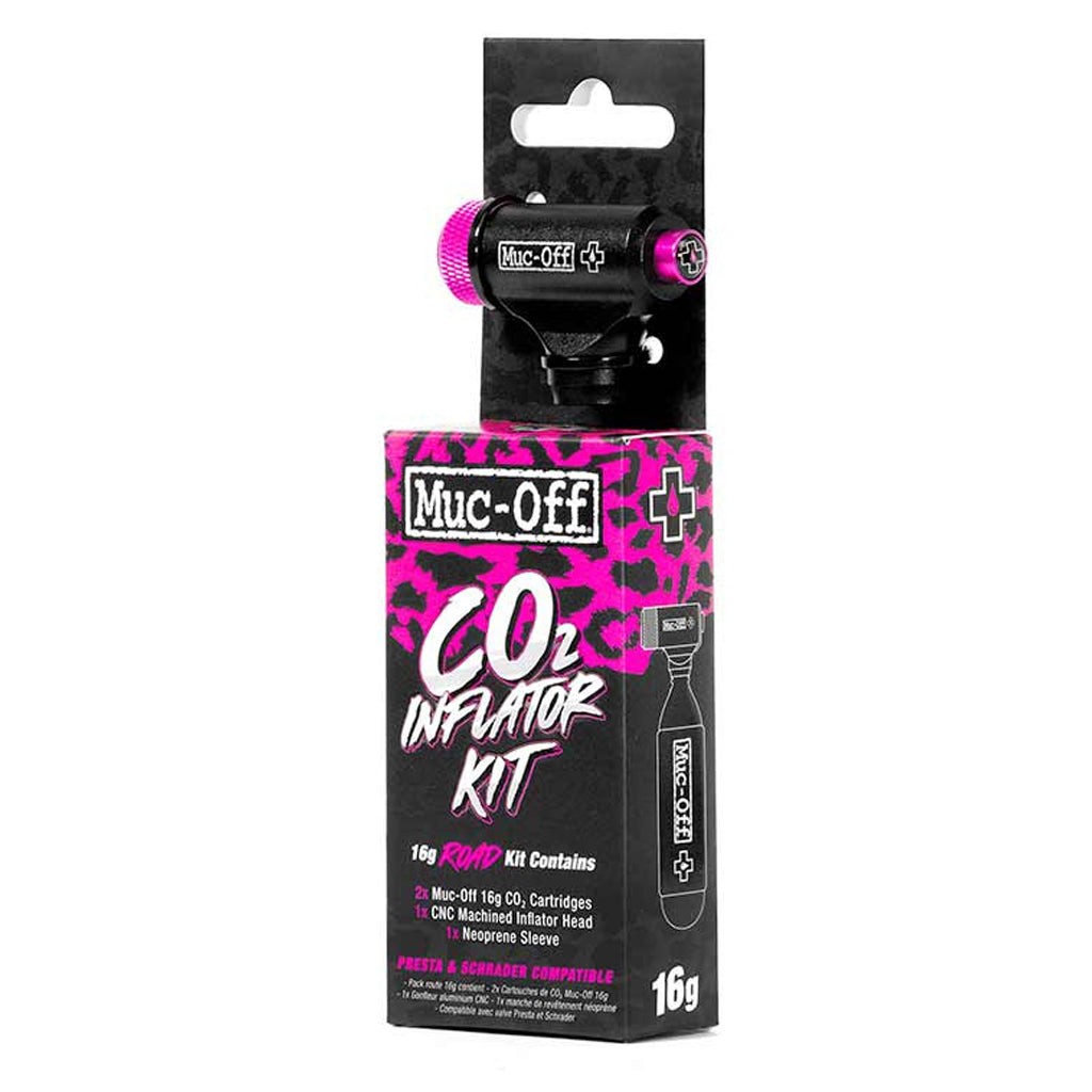 Muc-Off Road CO² Inflator Kit