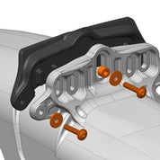 Mudhugger RockShox Zeb / Domain Bolt-on Adapter Pack For Evo Mudhuggers