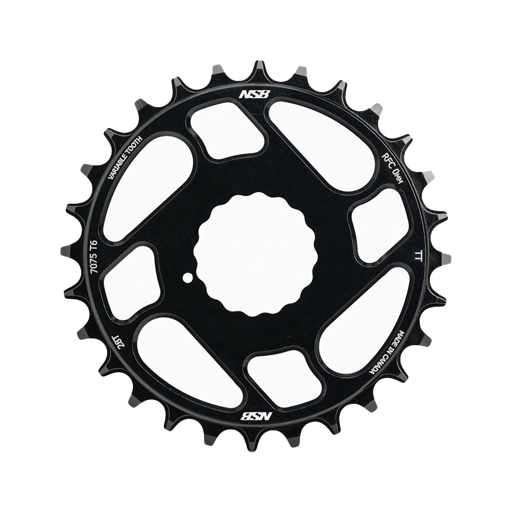 North Shore Billet Variable Tooth Chainring Direct Mount SRAM T-Type RaceFace Cinch