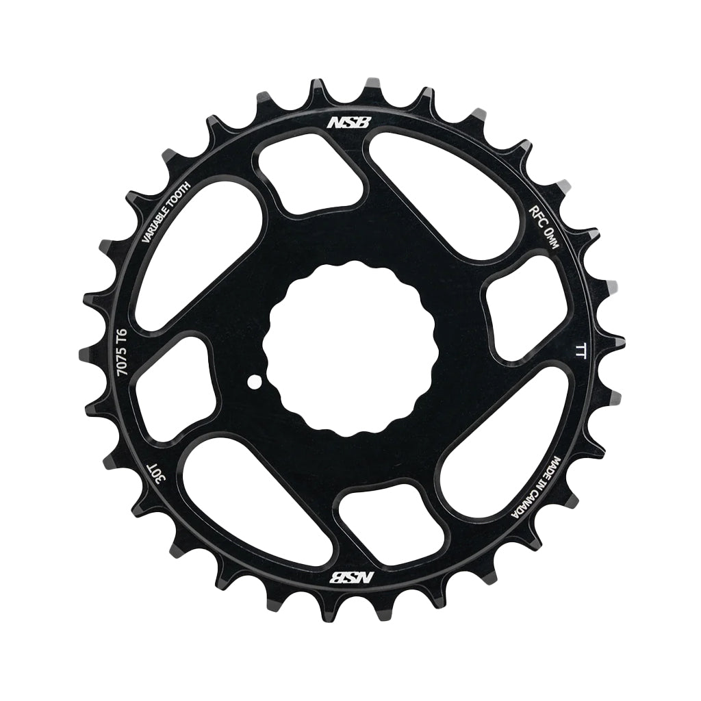 North Shore Billet Variable Tooth Chainring Direct Mount SRAM T-Type RaceFace Cinch