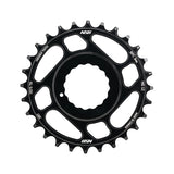 North Shore Billet Variable Tooth Chainring Direct Mount Shimano 12-Speed RaceFace Cinch Boost