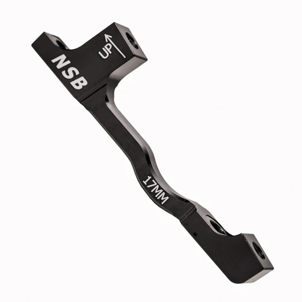 North Shore Billet Disc Brake Adapter Post Mount +17mm