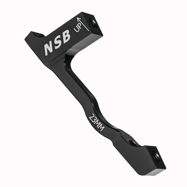 North Shore Billet Disc Brake Adapter Post Mount +23mm – Steed Cycles