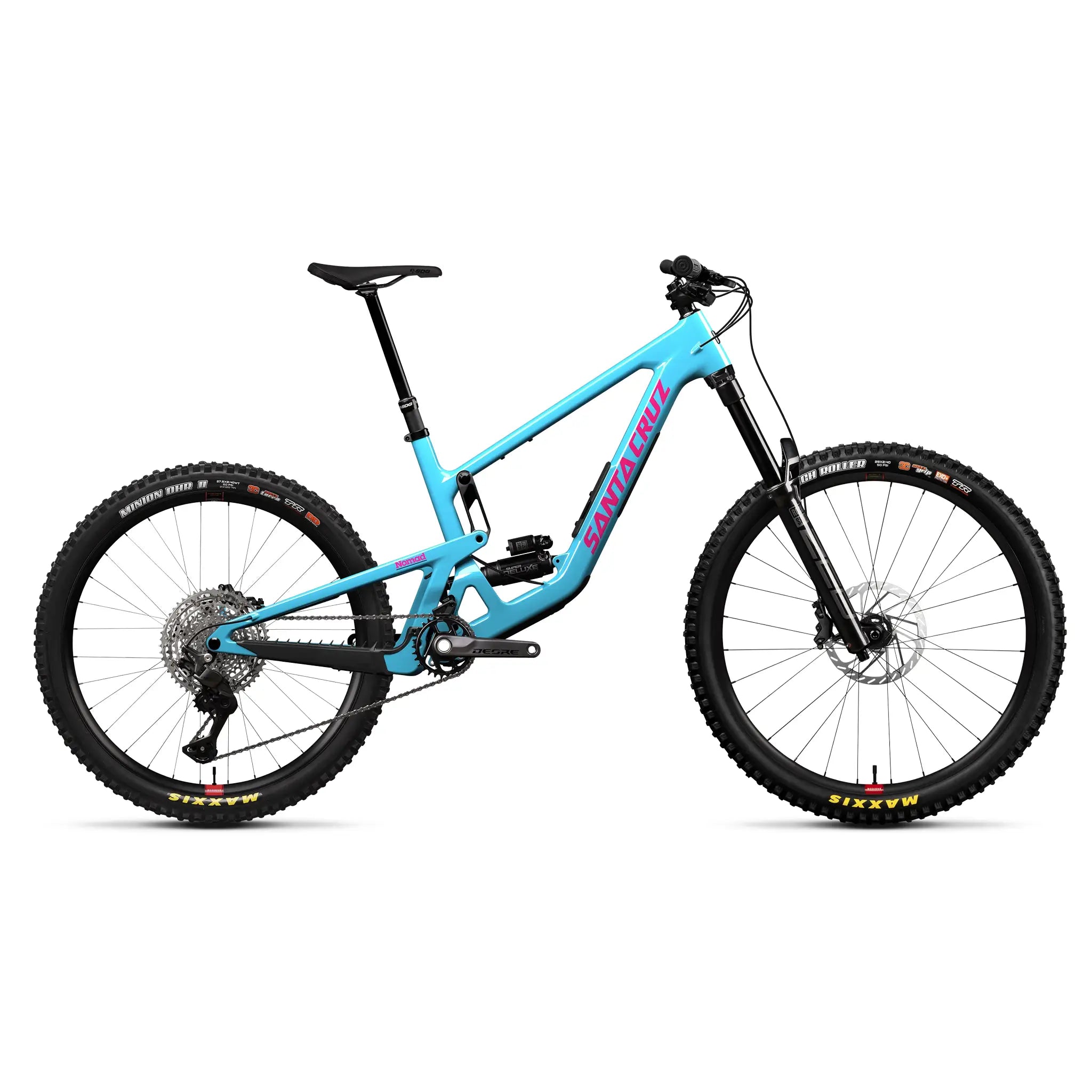 Santa Cruz Nomad 7 CC MX Deore