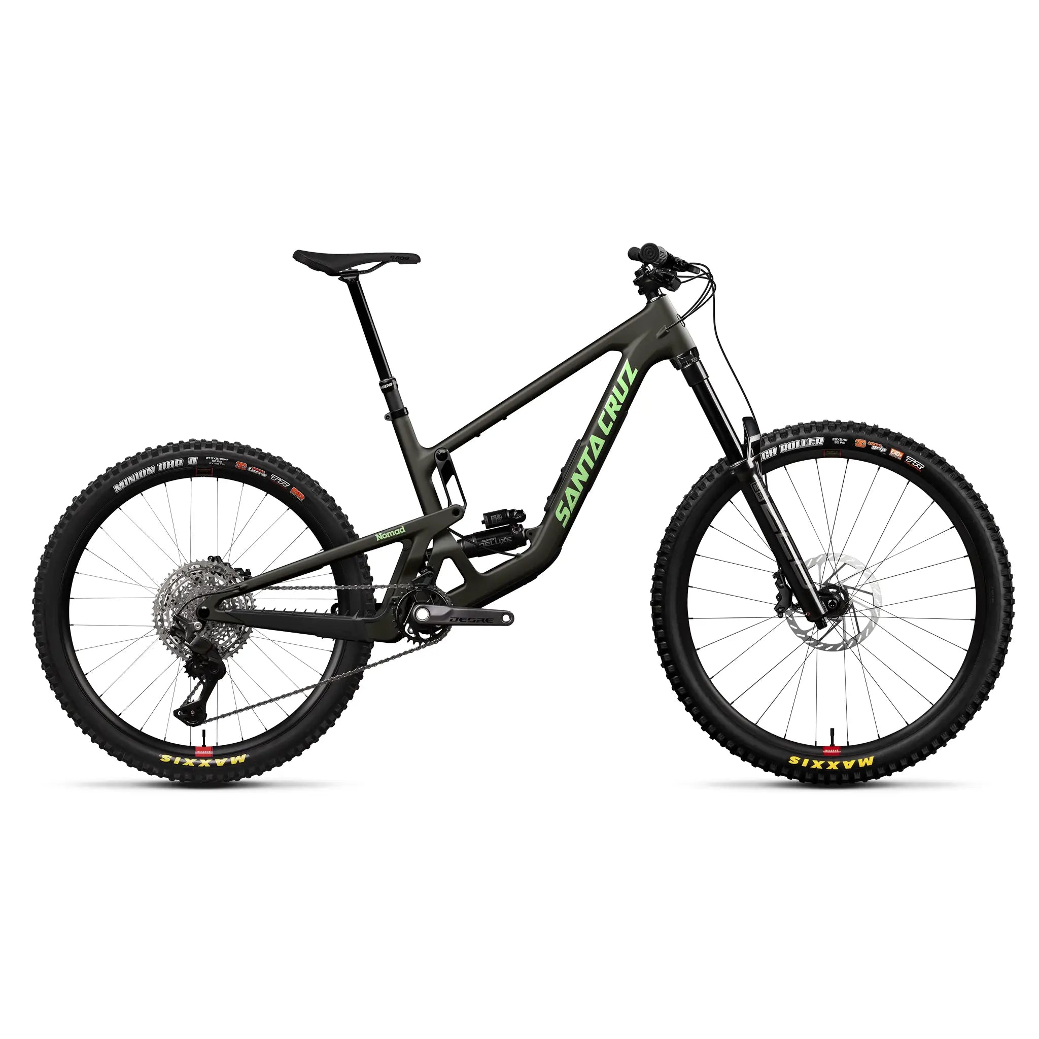 Santa Cruz Nomad 7 CC MX Deore