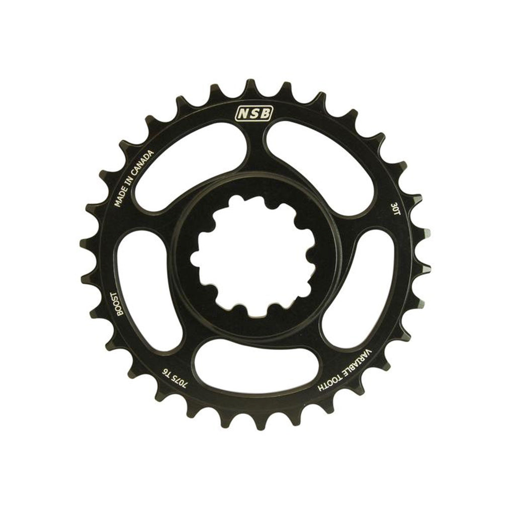 Plateau à dents variables North Shore Billet montage direct SRAM Boost