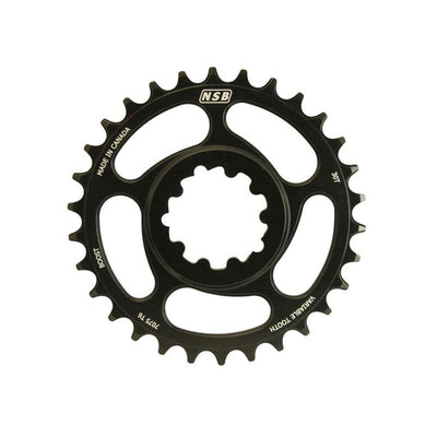 North Shore Billet Variable Tooth Chainring Direct Mount SRAM Boost