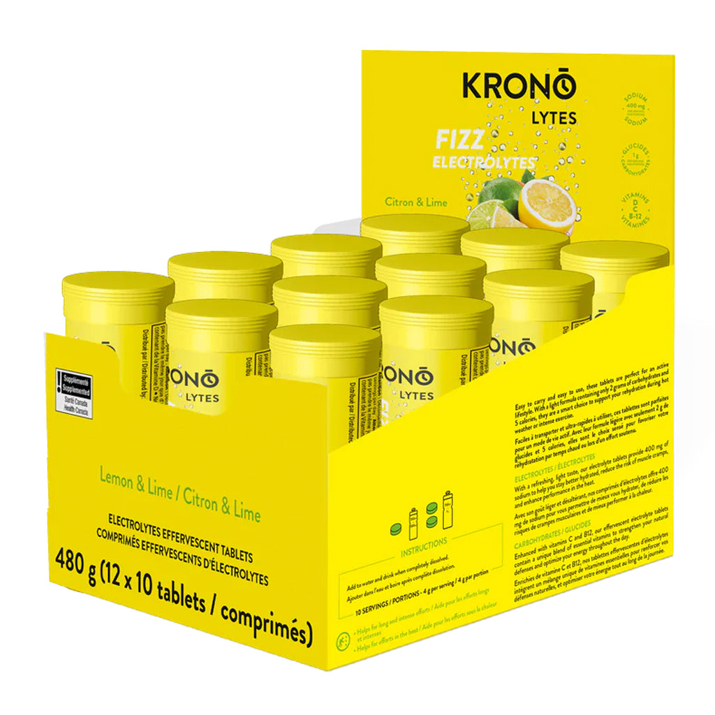 Krono Nutrition Effervescent Tablets (Box of 12)