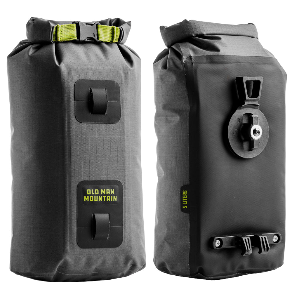 Old Man Mountain 5 Litre Hemlock Bags w/Flip Cage
