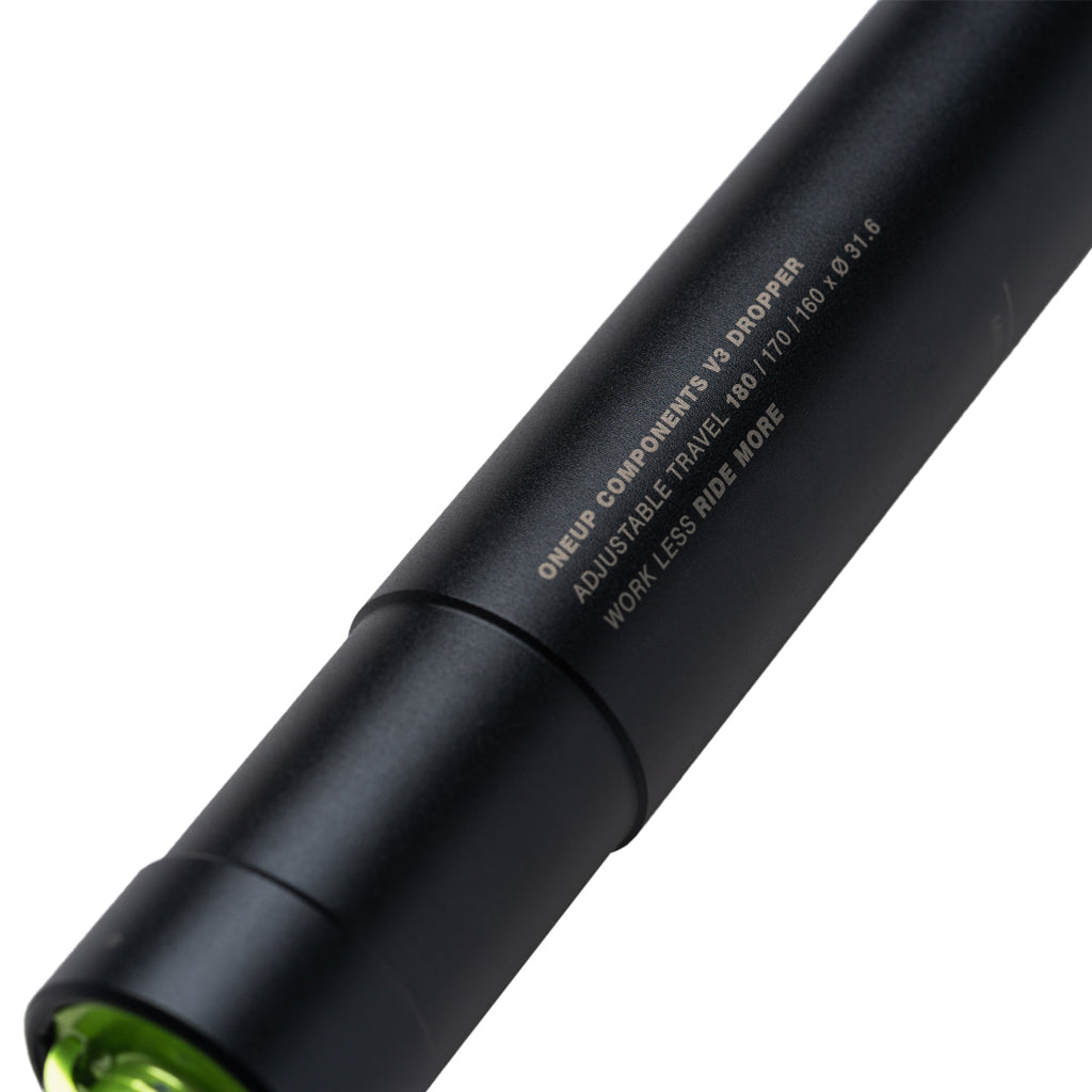 ONEUP COMPONENTS V3 DROPPER シートポスト OneUp V3 Dropper Post | Ultra Lightweight & Reliable - Available