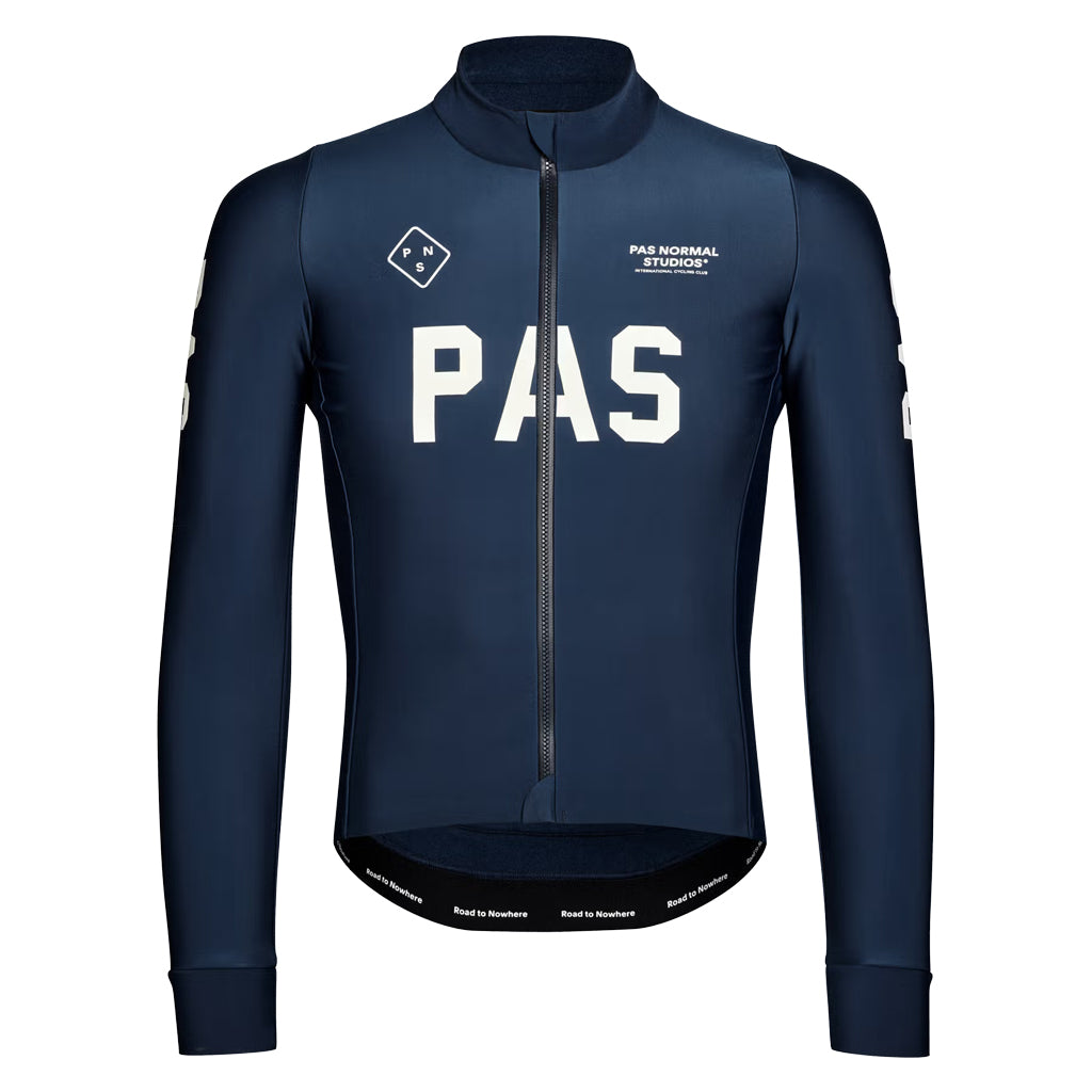 Pas Normal Studios PAS Maillot thermique à manches longues Mechanism pour homme