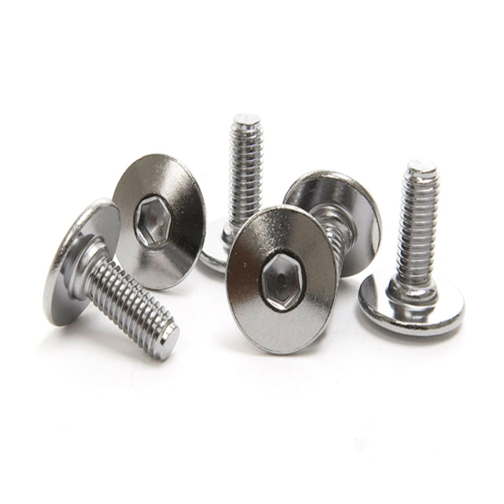 Shimano SPD-SL Cleat Bolts M5x13.5mm (Pack of 6)